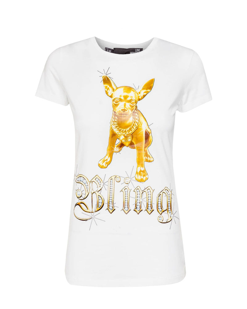 White Cotton Tops & T-Shirt