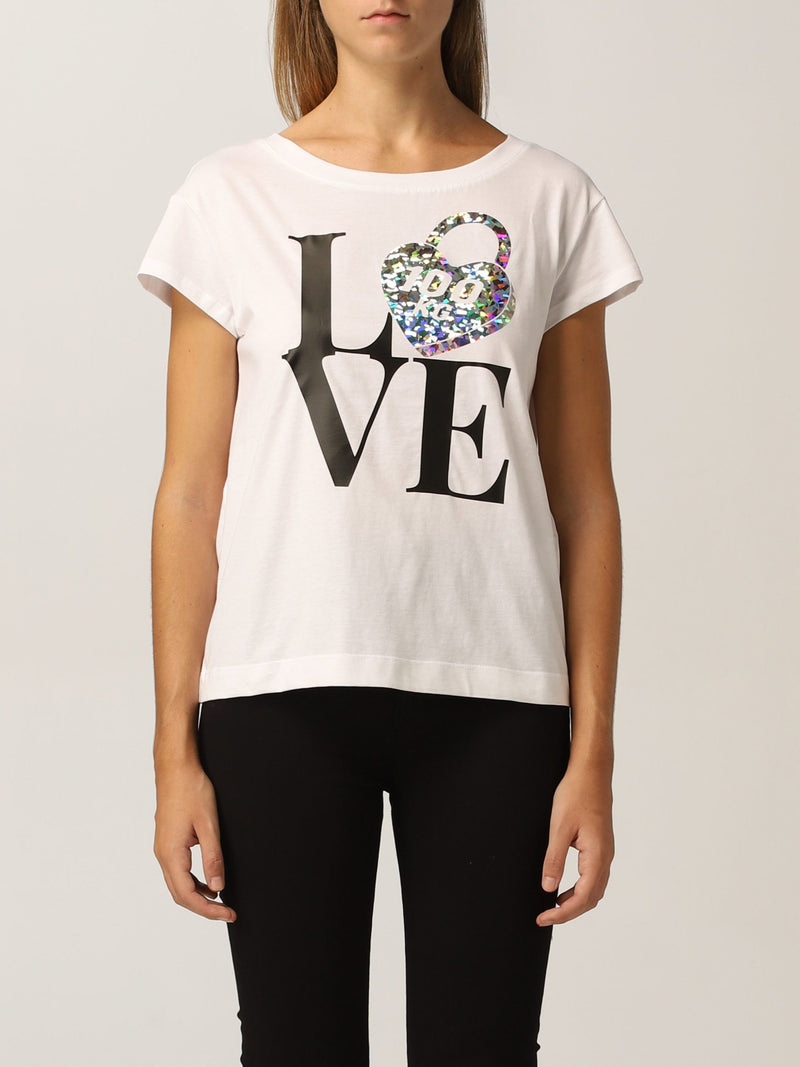 White Cotton Tops & T-Shirt