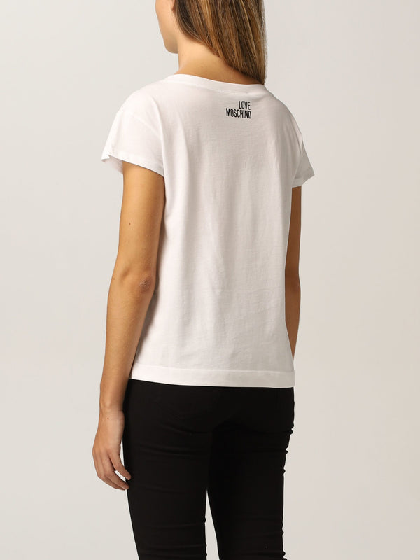 White Cotton Tops & T-Shirt