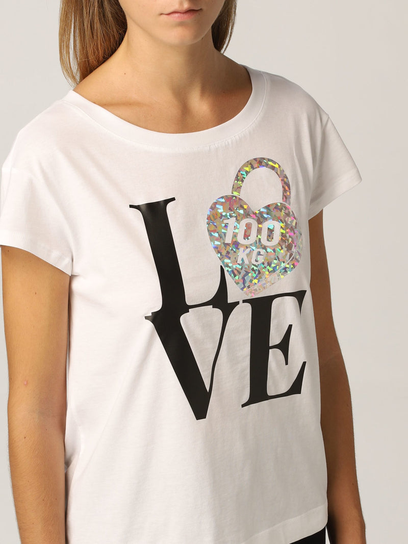 White Cotton Tops & T-Shirt