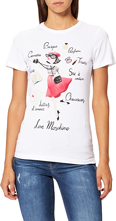 White Cotton Tops & T-Shirt