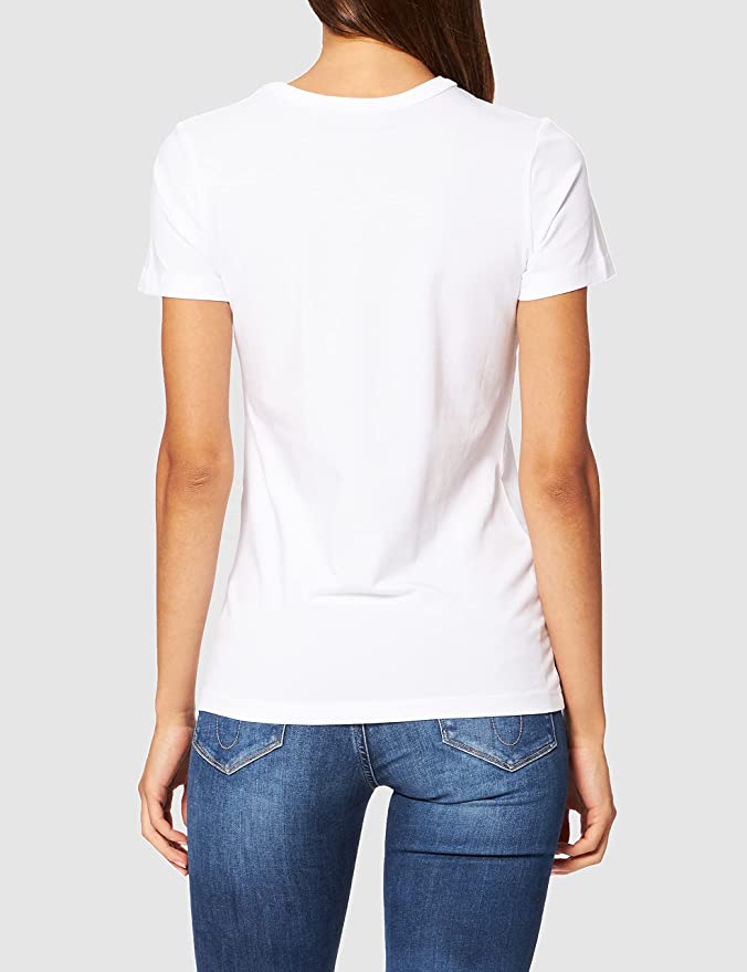 White Cotton Tops & T-Shirt