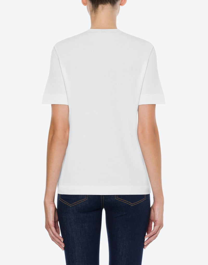 White Cotton Tops & T-Shirt