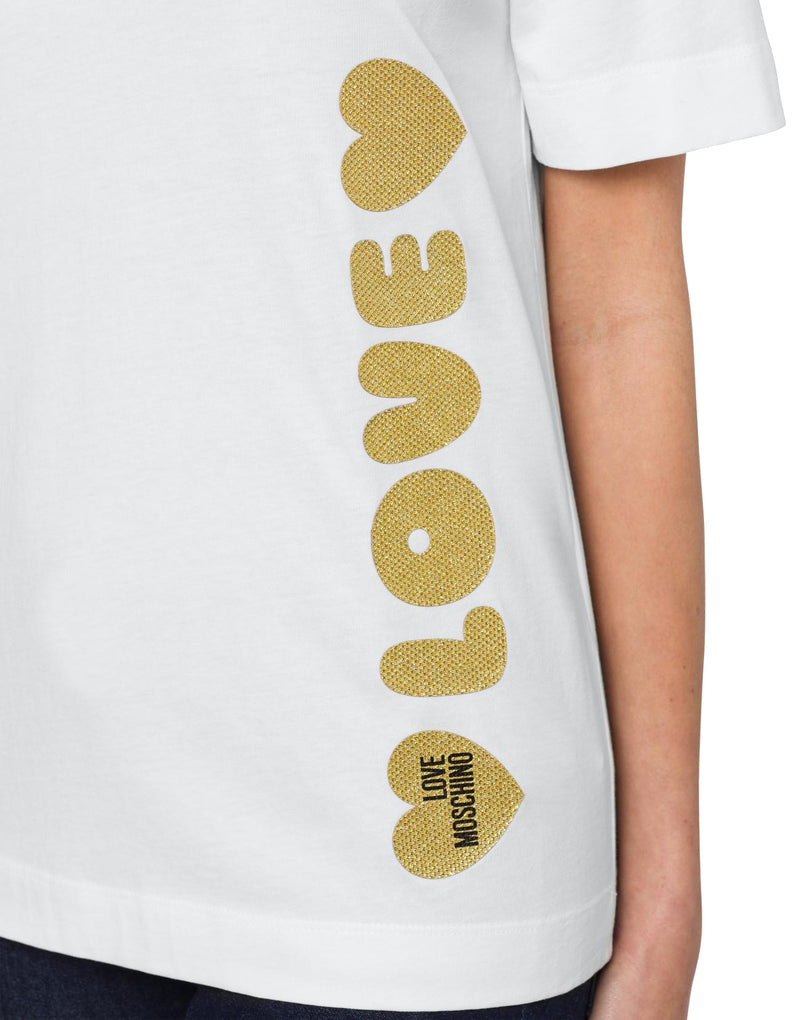 White Cotton Tops & T-Shirt