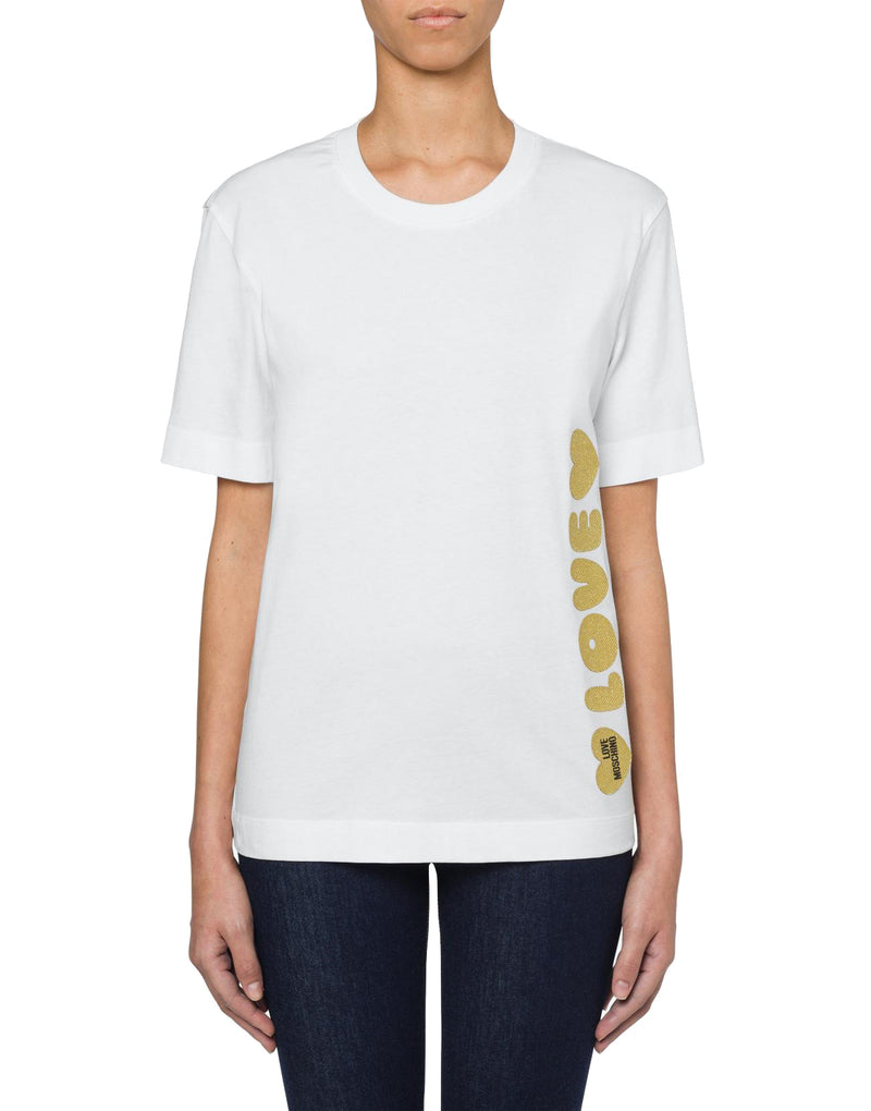 White Cotton Tops & T-Shirt