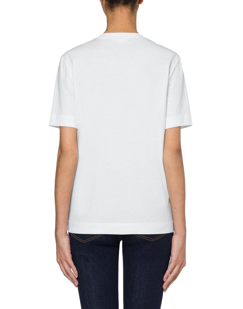 White Cotton Tops & T-Shirt