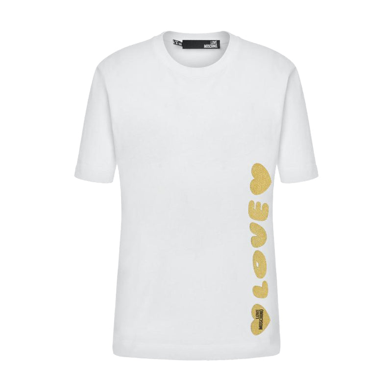 White Cotton Tops & T-Shirt