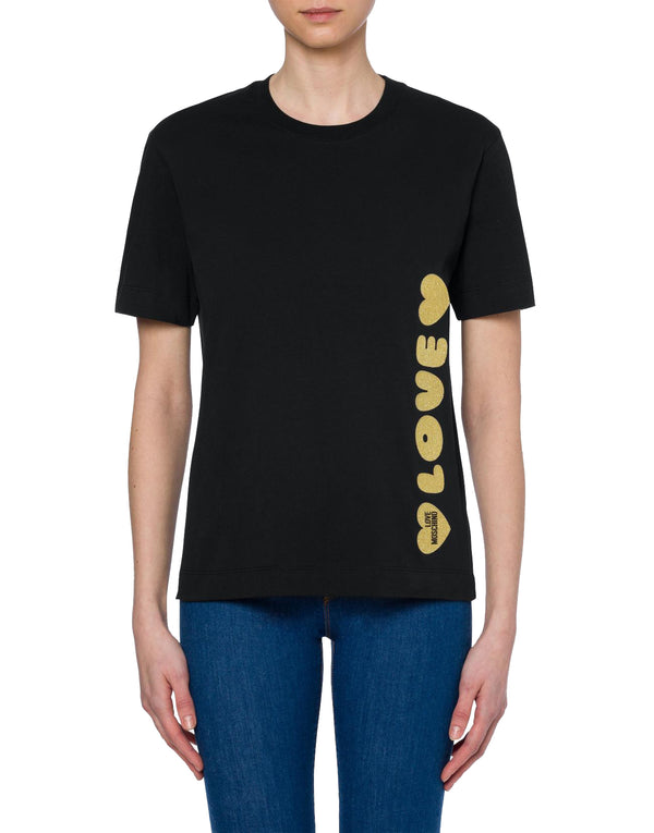 Black Cotton Tops & T-Shirt