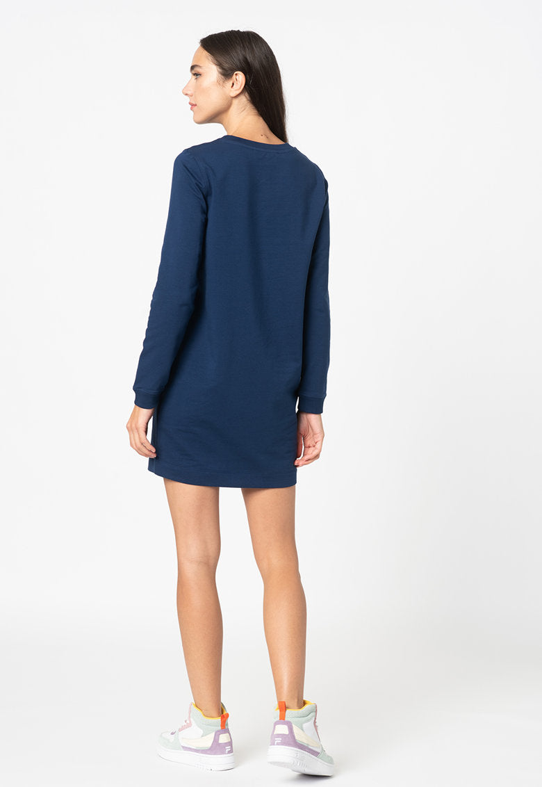Blue Cotton Dress