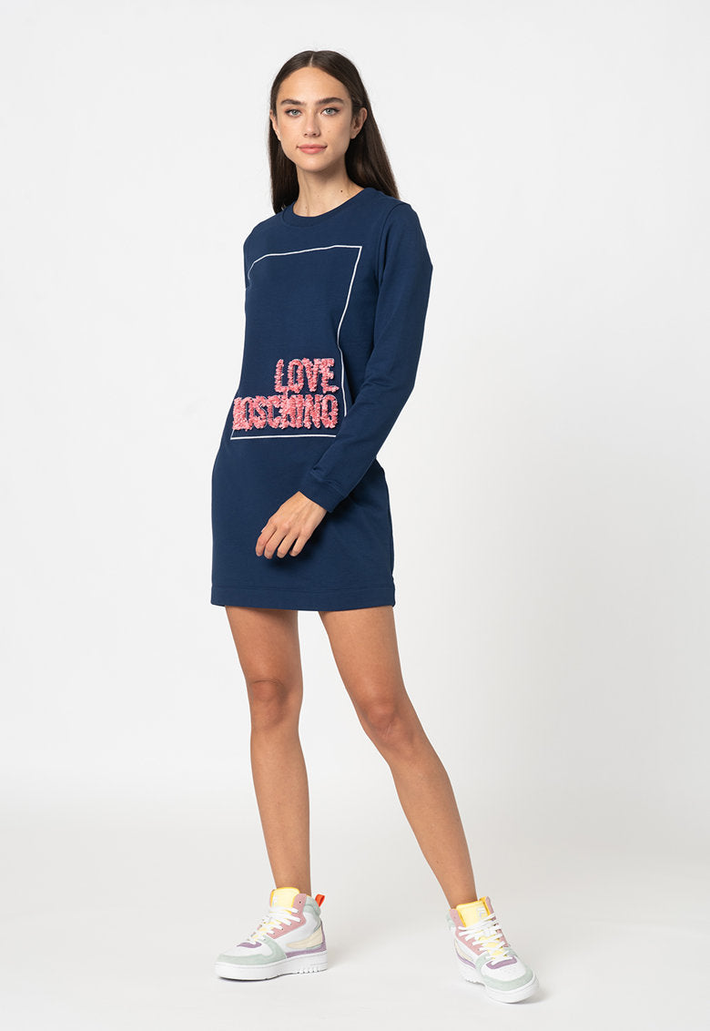 Blue Cotton Dress
