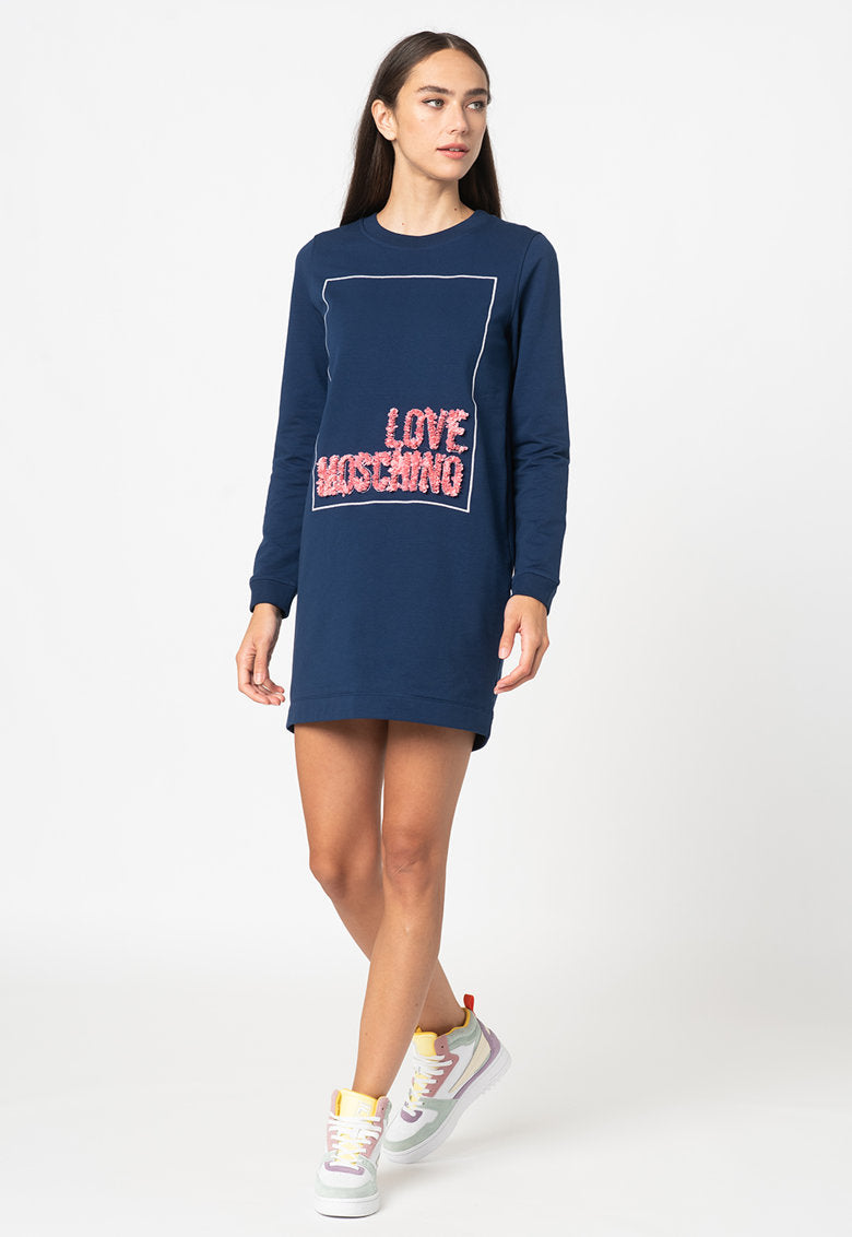 Blue Cotton Dress