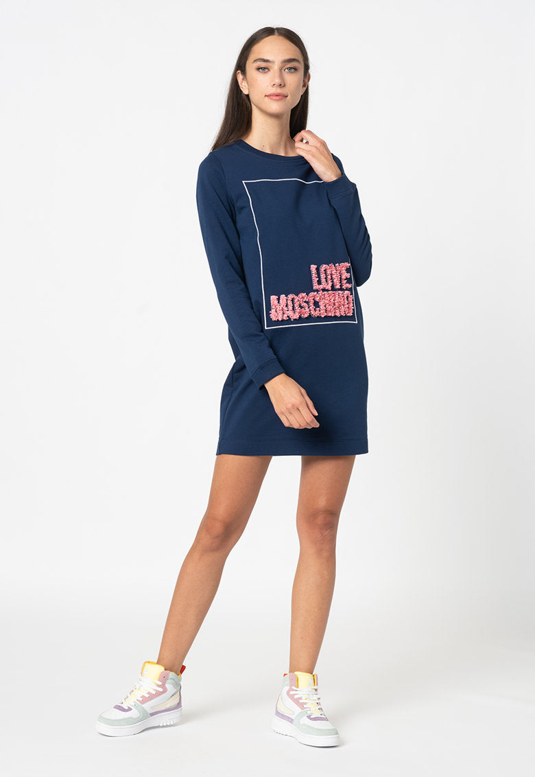 Blue Cotton Dress