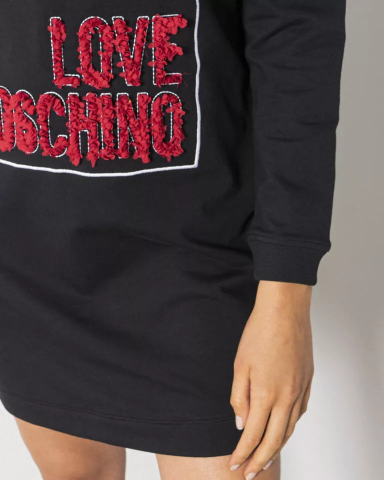Black Cotton Dress