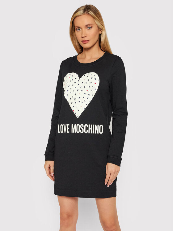 Black Cotton Dress