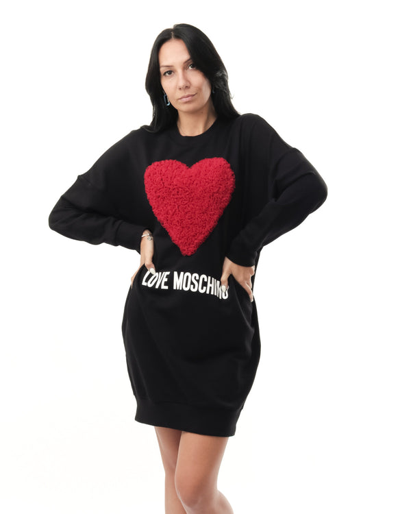 Black Cotton Dress