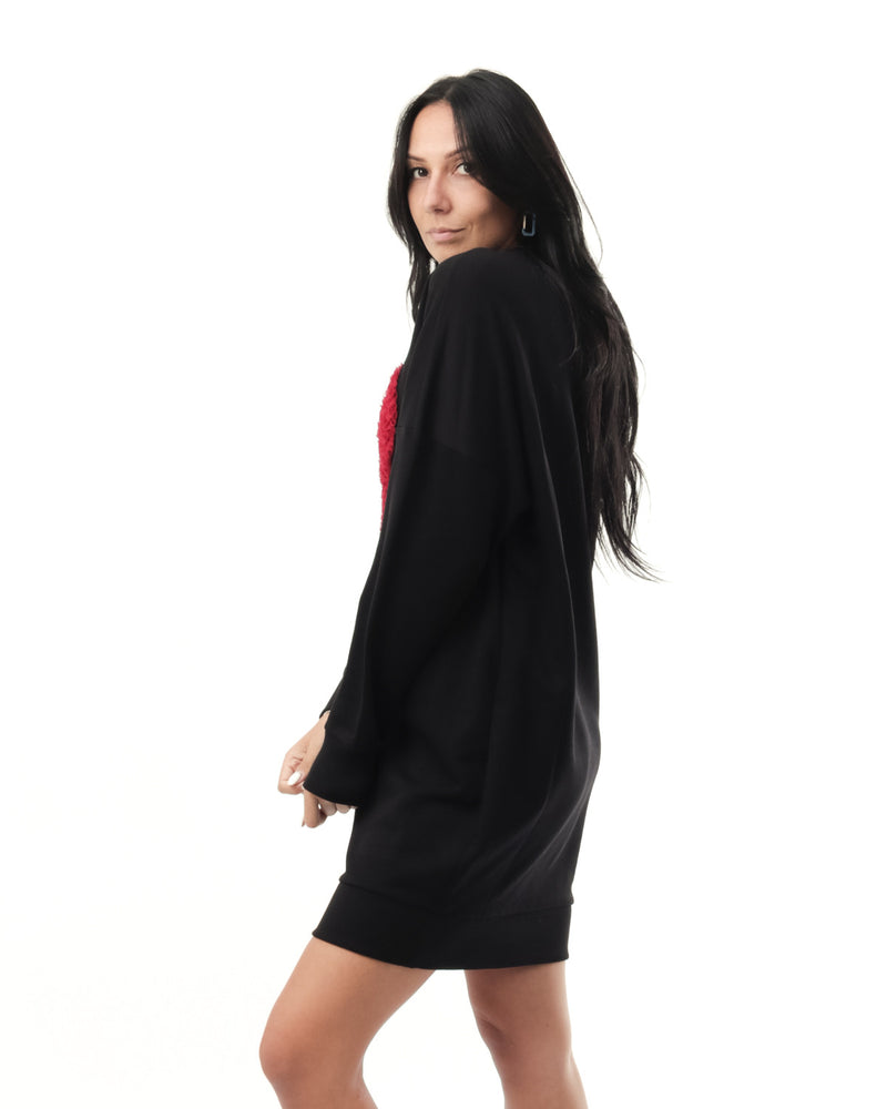 Black Cotton Dress