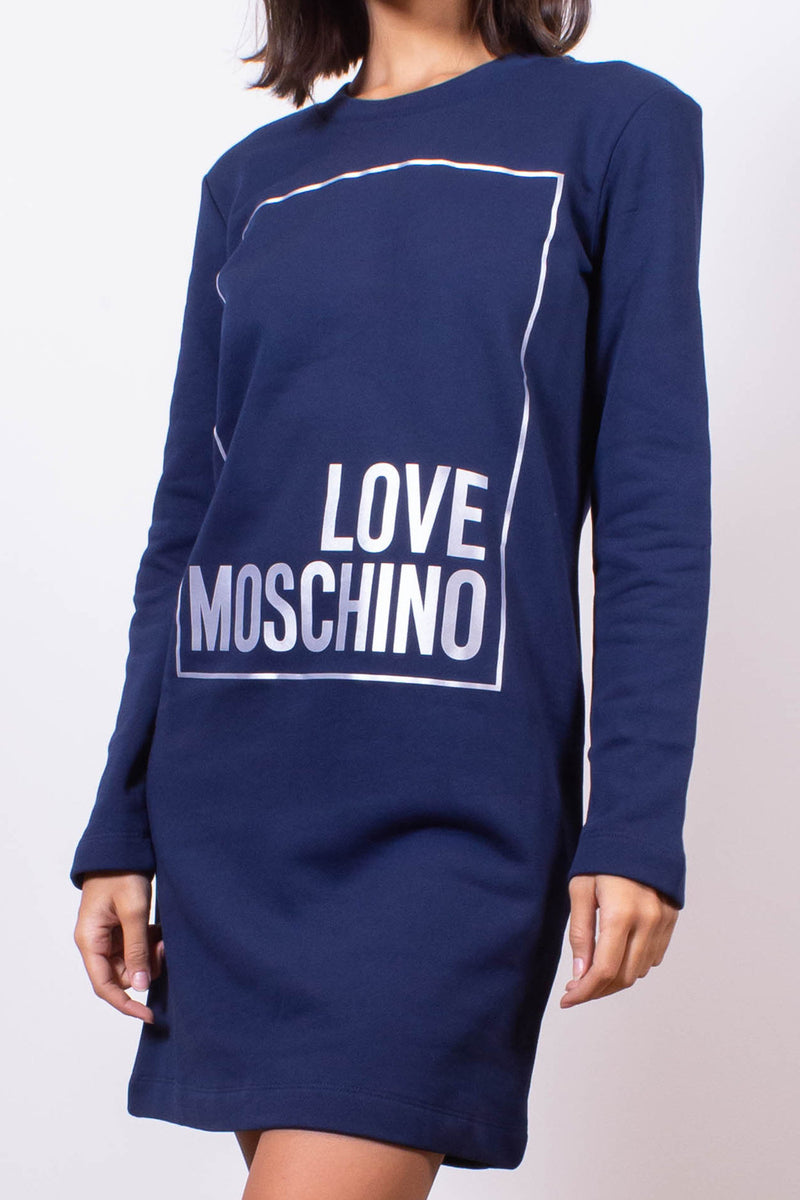 Blue Cotton Dress