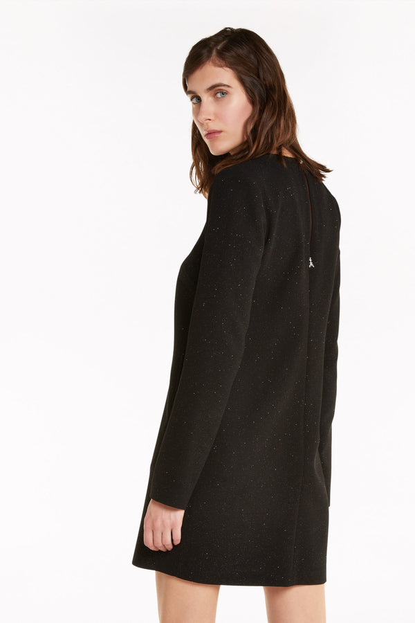 Black Polyester Dress