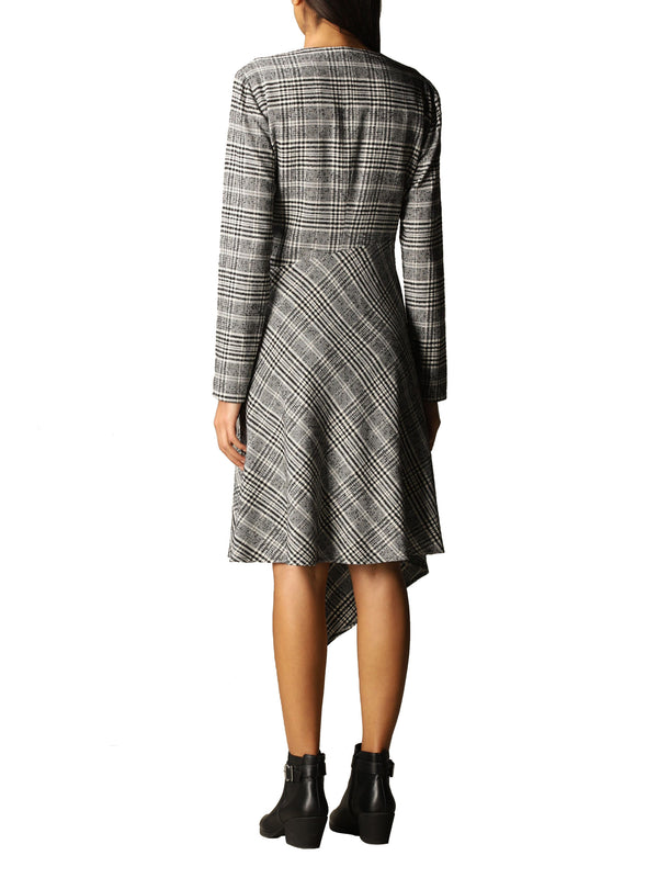 Black Viscose Dress