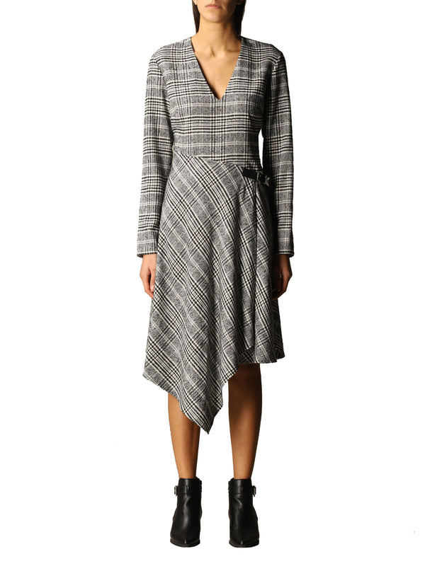 Black Viscose Dress