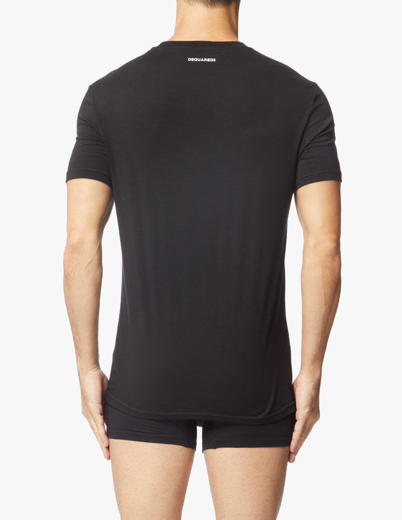 Black Cotton Underwear