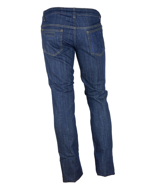 Blue Cotton Jeans & Pant