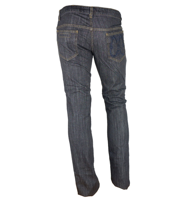 Gray Cotton Jeans & Pant