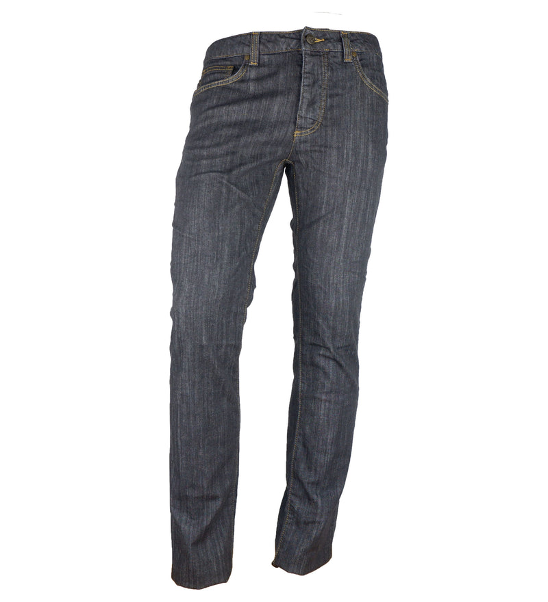 Gray Cotton Jeans & Pant