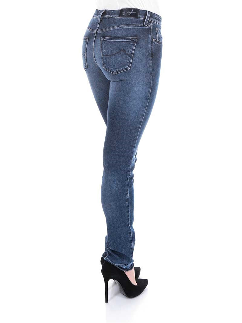 Blue Cotton Jeans & Pant