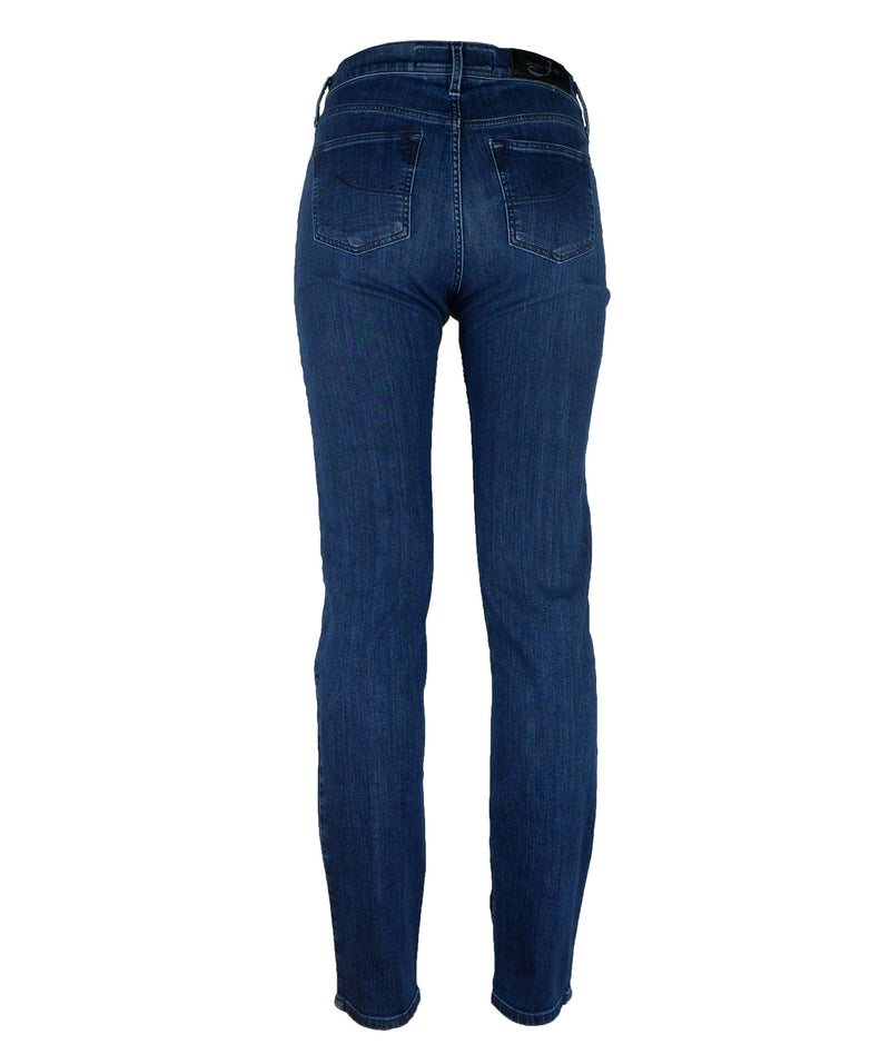 Blue Cotton Jeans & Pant