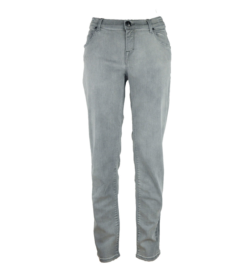 Gray Cotton Jeans & Pant