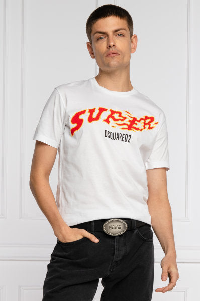 White Cotton T-Shirt