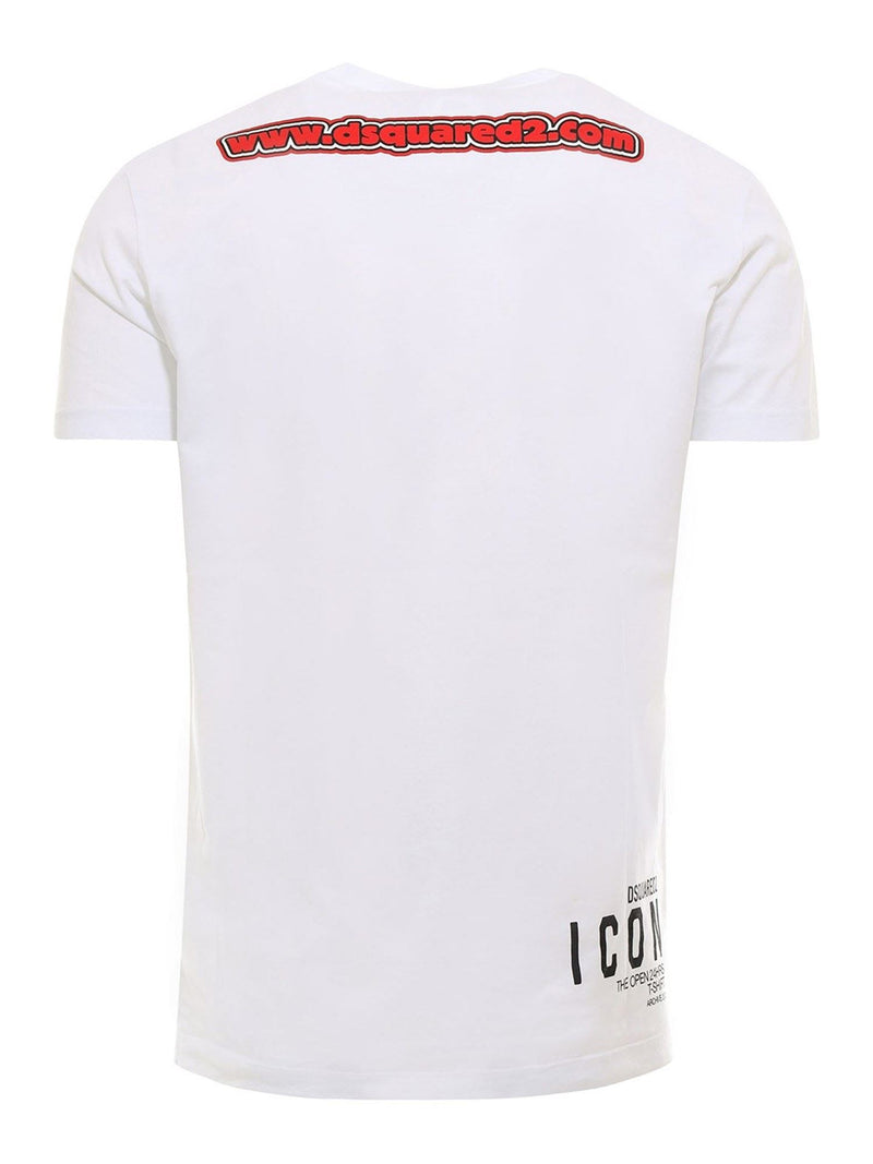 White Cotton T-Shirt