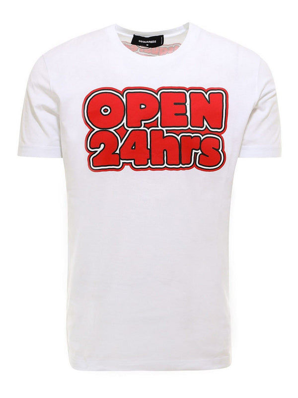 White Cotton T-Shirt