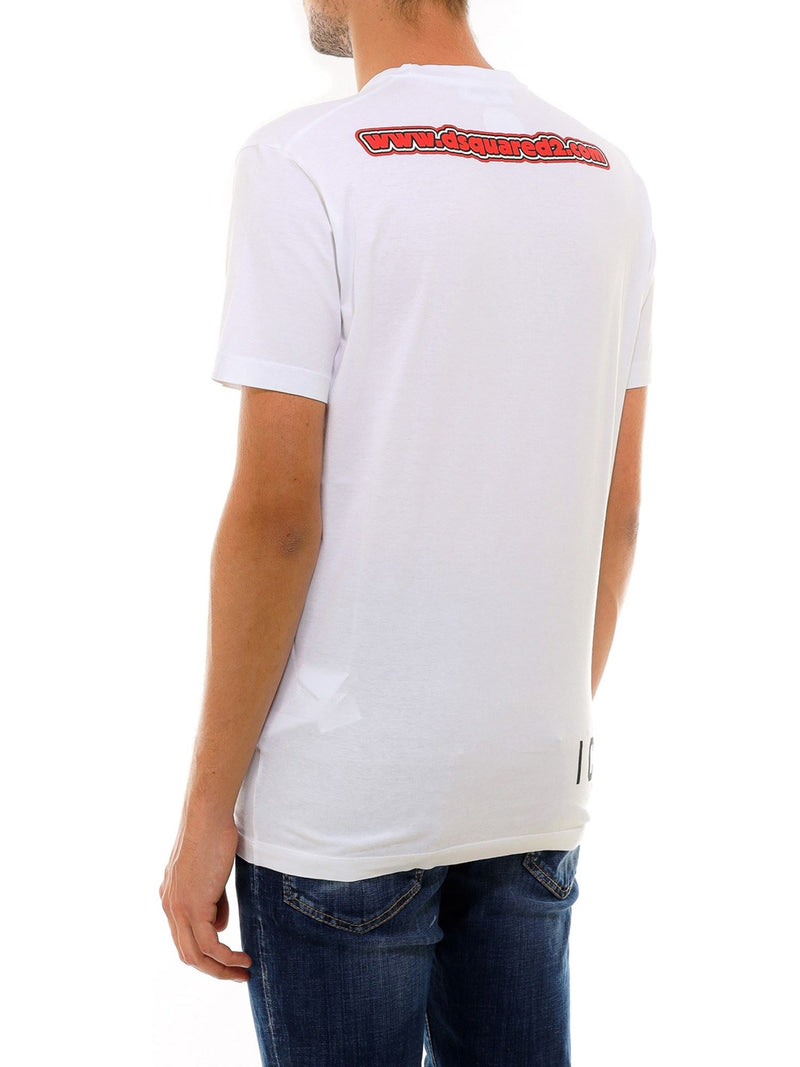 White Cotton T-Shirt