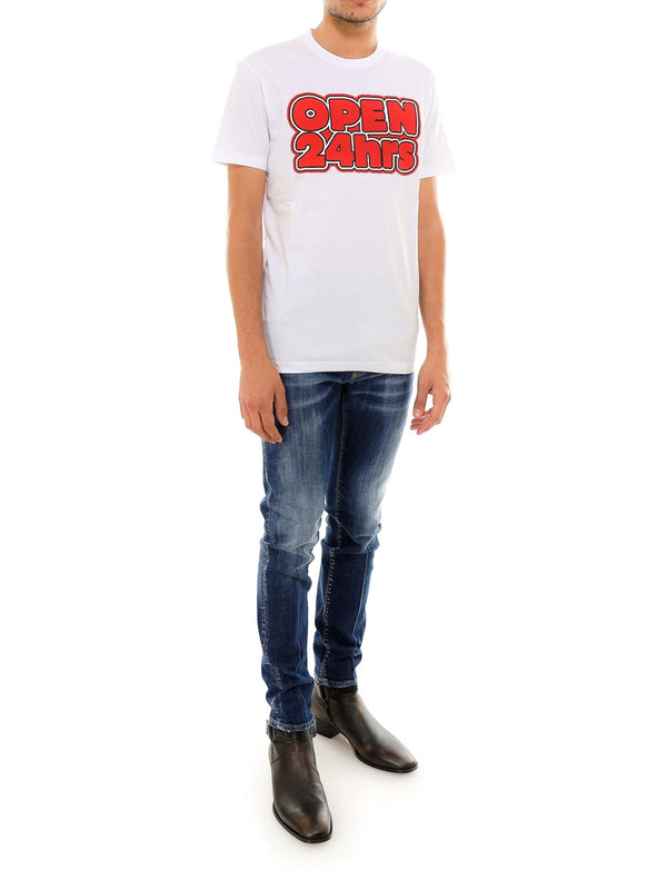 White Cotton T-Shirt