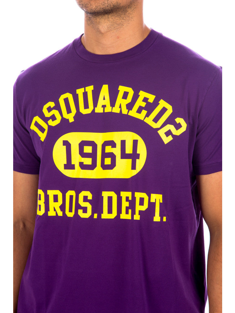 Purple Cotton T-Shirt