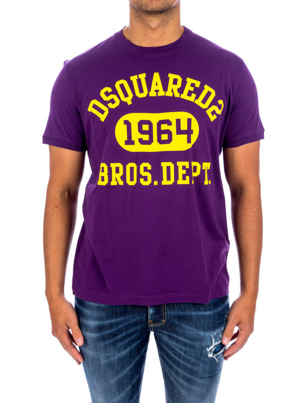Purple Cotton T-Shirt