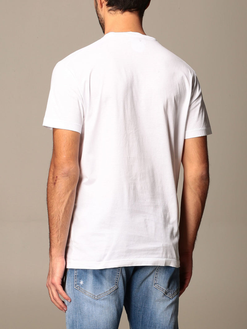 White Cotton T-Shirt