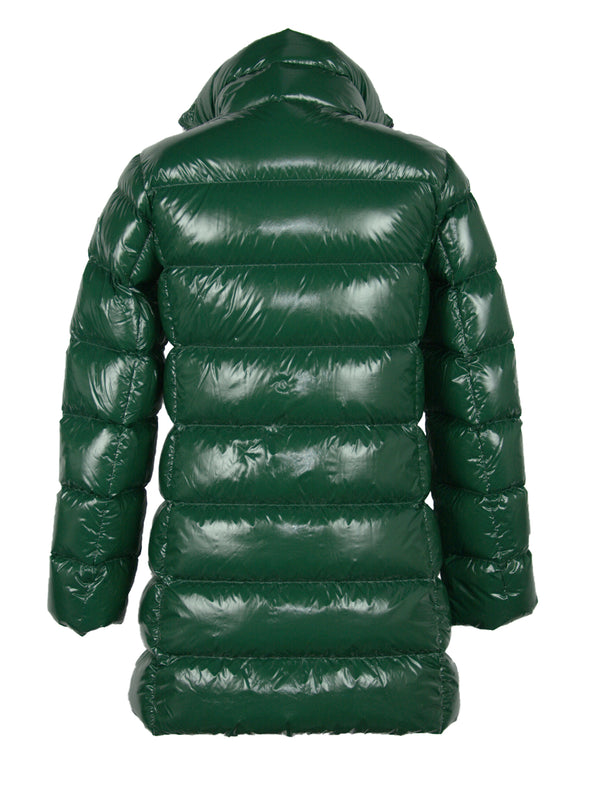 Green Polyamide Jackets & Coat