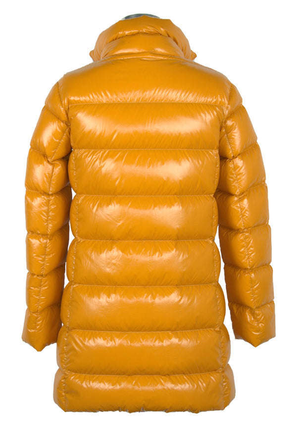 Yellow Polyamide Jackets & Coat