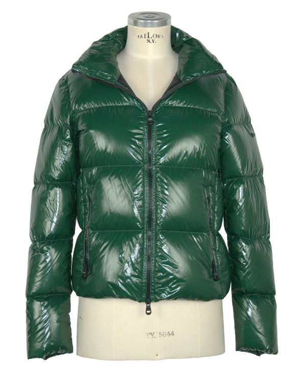 Green Polyamide Jackets & Coat