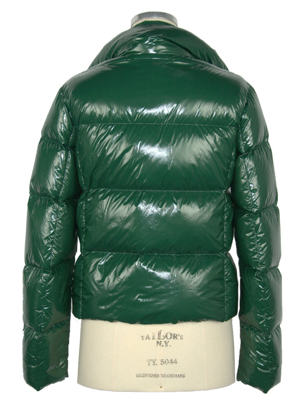 Green Polyamide Jackets & Coat