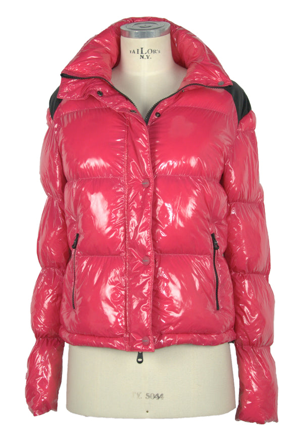 Fuchsia Polyamide Jackets & Coat