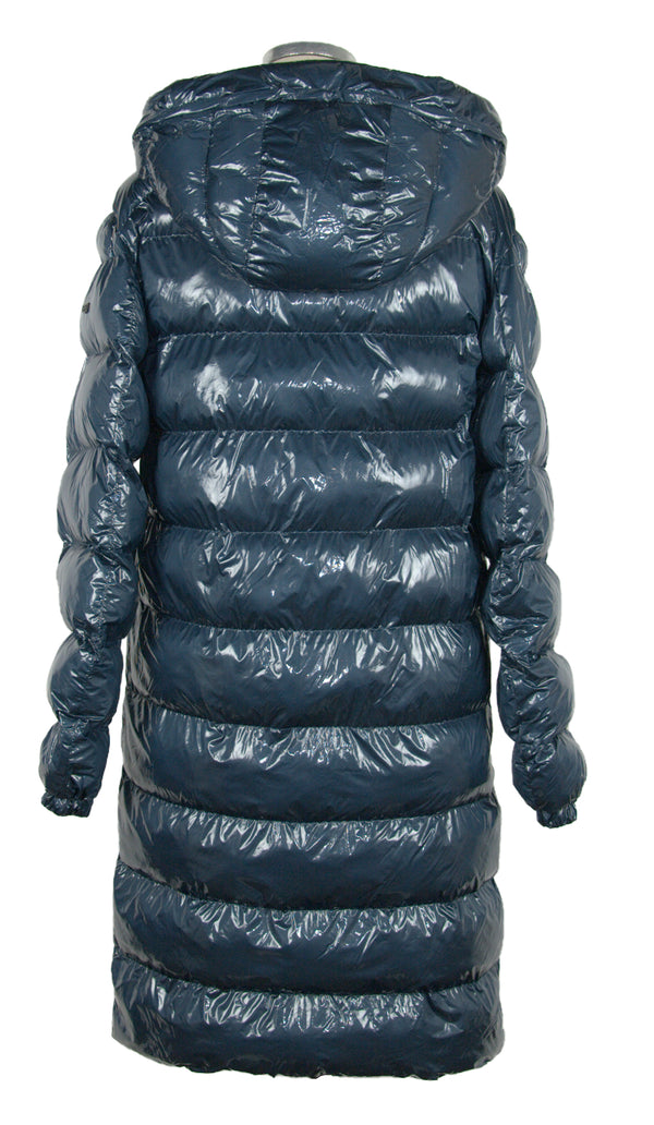 Blue Polyamide Jackets & Coat