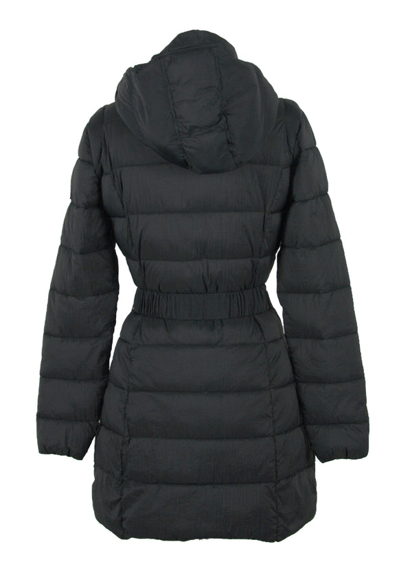 Black Polyamide Jackets & Coat