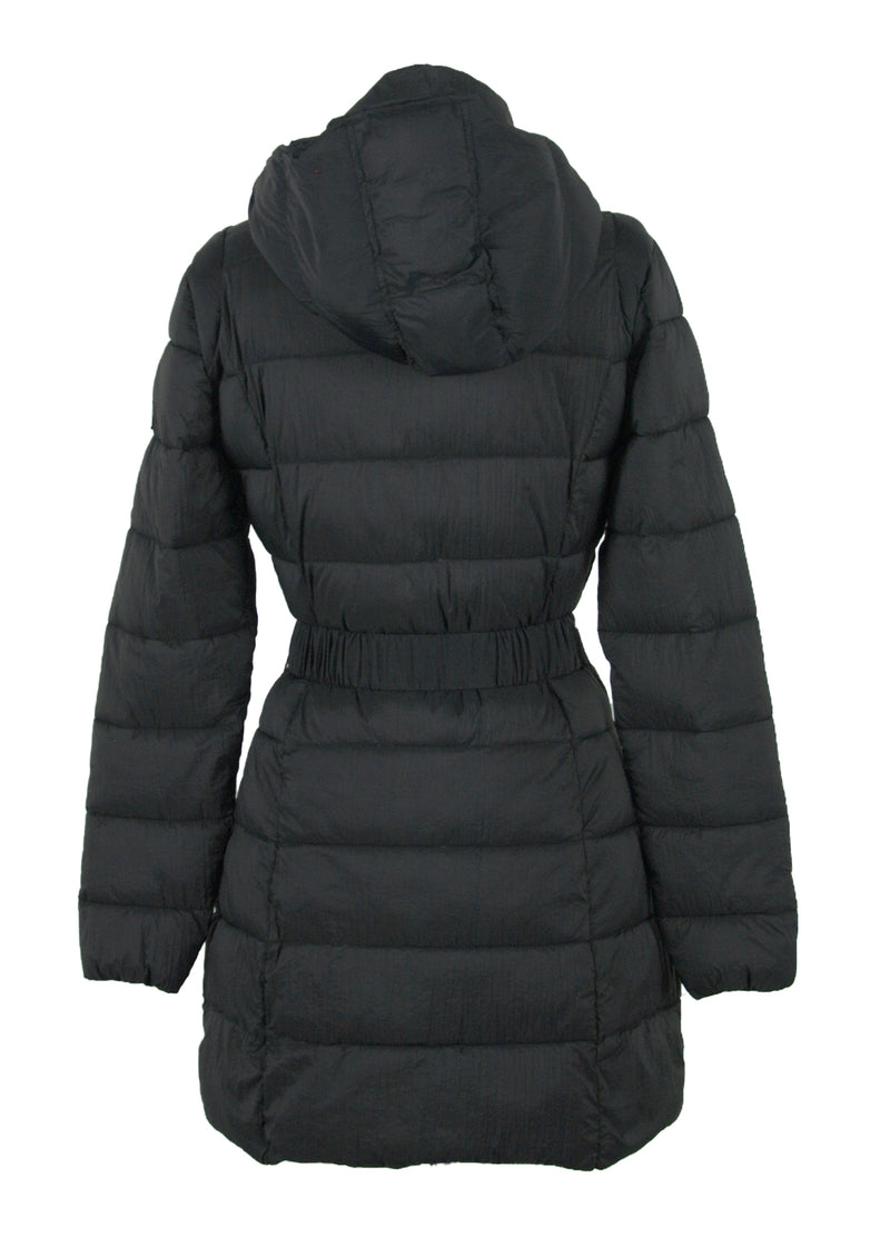 Black Polyamide Jackets & Coat