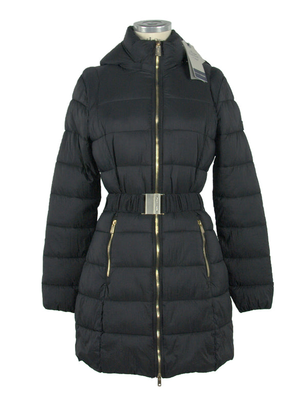 Black Polyamide Jackets & Coat