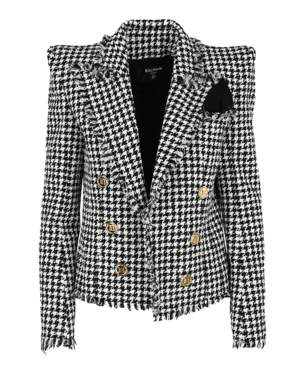 Spencer Houndstooth Blazer Jacket